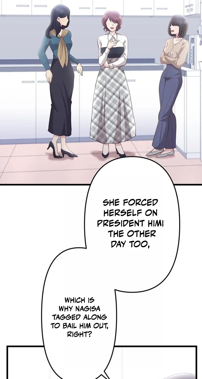 Konyaku Yubiwa wa Totsuzen ni ~Himi Shachou no Ai ga Omo Sugiru~ Chapter 6 page 62 - 