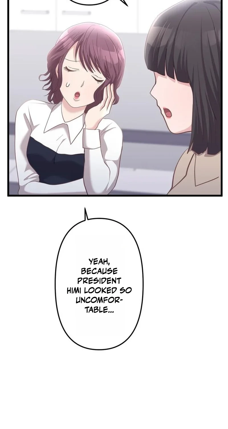 Konyaku Yubiwa wa Totsuzen ni ~Himi Shachou no Ai ga Omo Sugiru~ Chapter 6 page 63 - 