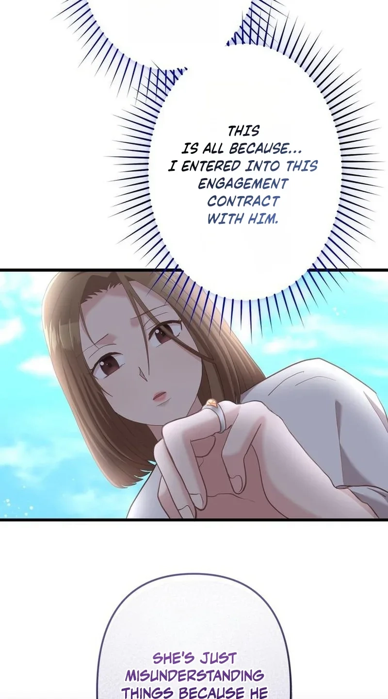 Konyaku Yubiwa wa Totsuzen ni ~Himi Shachou no Ai ga Omo Sugiru~ Chapter 6 page 70 - 