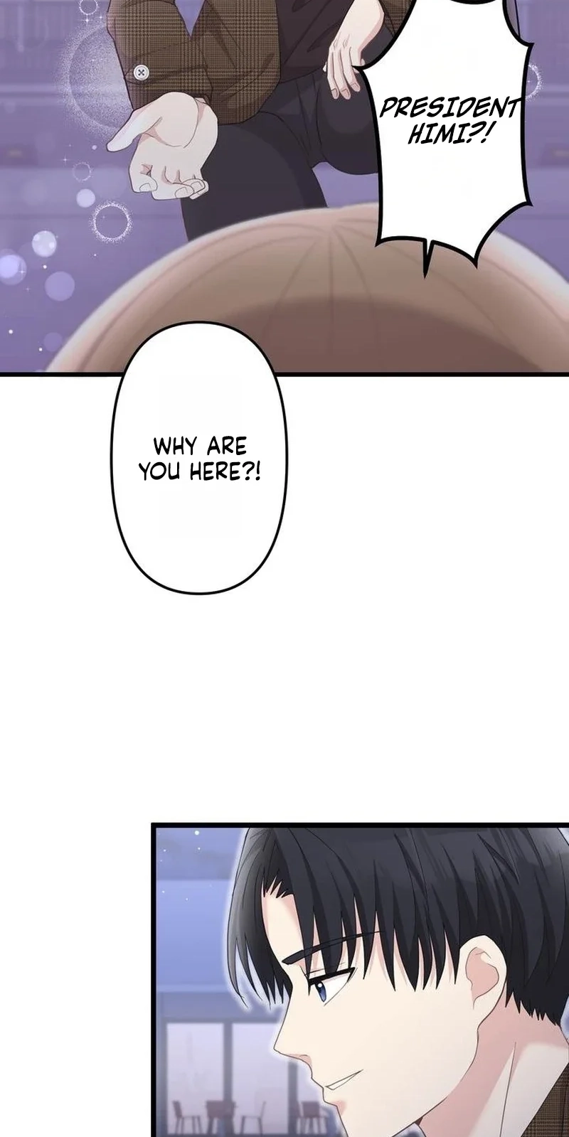 Konyaku Yubiwa wa Totsuzen ni ~Himi Shachou no Ai ga Omo Sugiru~ Chapter 8 page 34 - 