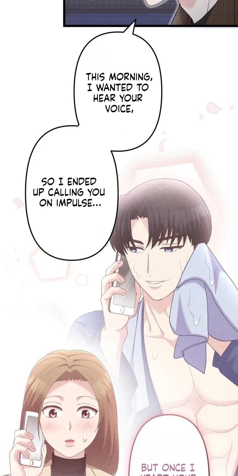 Konyaku Yubiwa wa Totsuzen ni ~Himi Shachou no Ai ga Omo Sugiru~ Chapter 8 page 35 - 