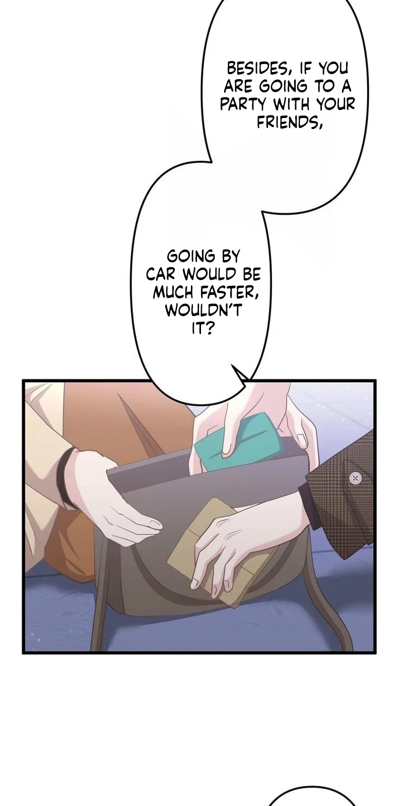 Konyaku Yubiwa wa Totsuzen ni ~Himi Shachou no Ai ga Omo Sugiru~ Chapter 8 page 37 - 