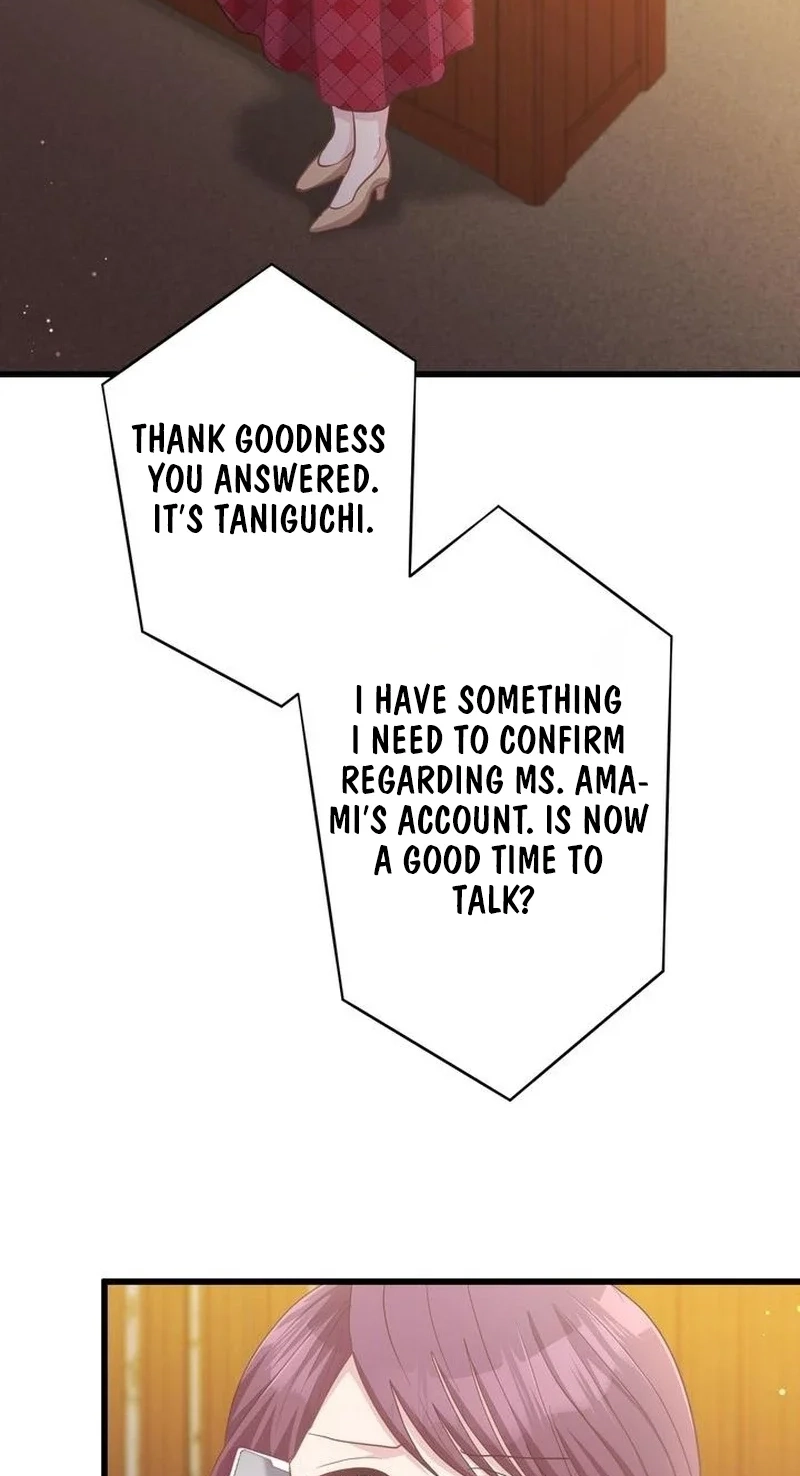 Konyaku Yubiwa wa Totsuzen ni ~Himi Shachou no Ai ga Omo Sugiru~ Chapter 8 page 6 - 
