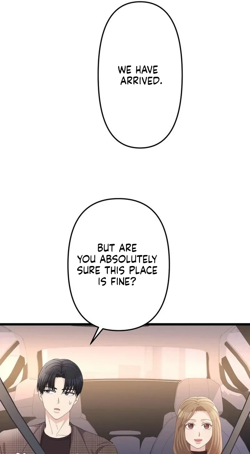 Konyaku Yubiwa wa Totsuzen ni ~Himi Shachou no Ai ga Omo Sugiru~ Chapter 8 page 59 - 