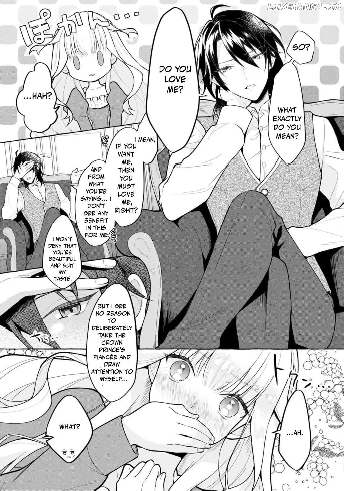 Konyakusha ni Sobahi to shite Riyousareru Kurai Nara Majutsushi-sama no Houshou to narimasu Chapter 1 page 15 - 