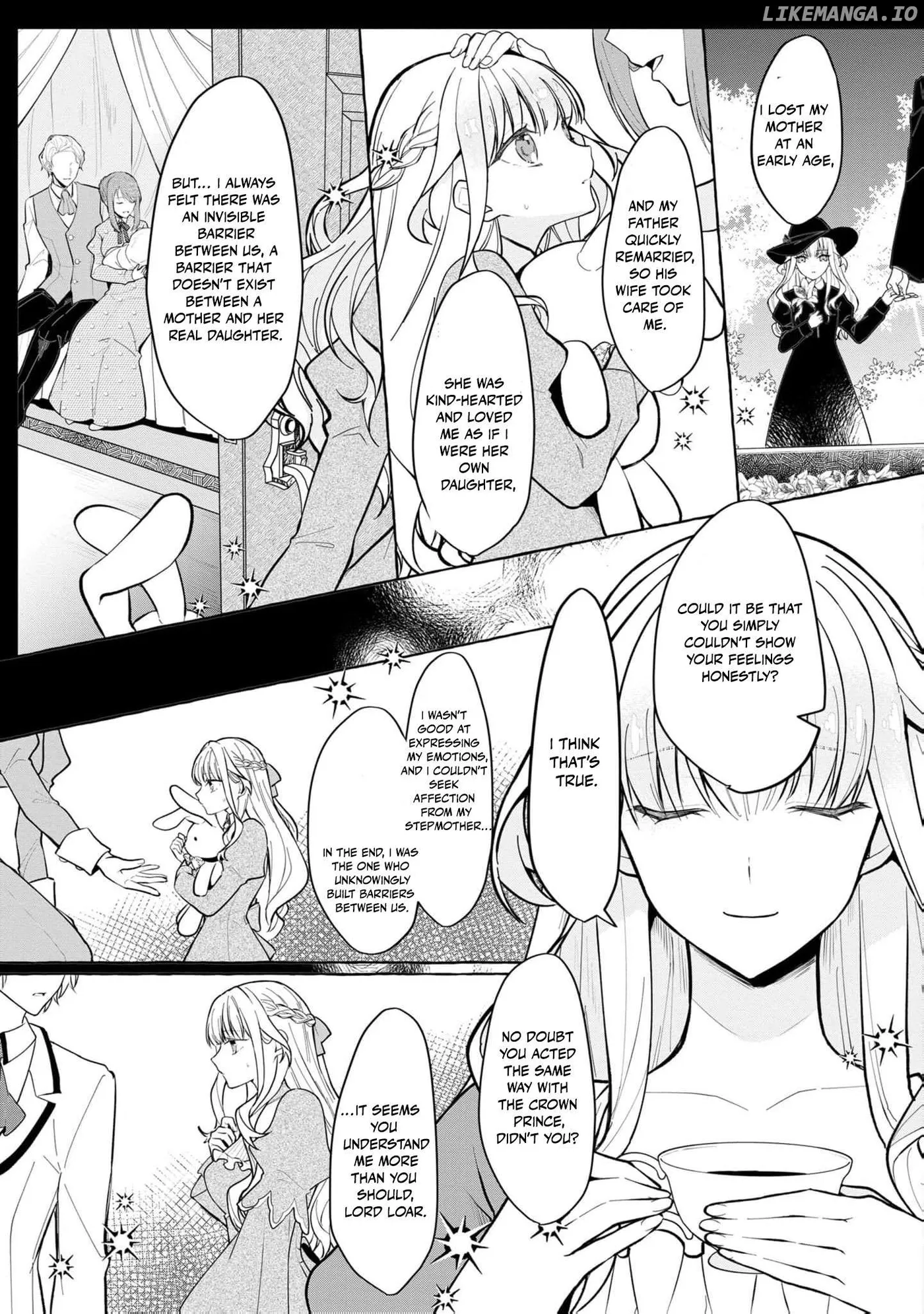 Konyakusha ni Sobahi to shite Riyousareru Kurai Nara Majutsushi-sama no Houshou to narimasu Chapter 1 page 19 - 