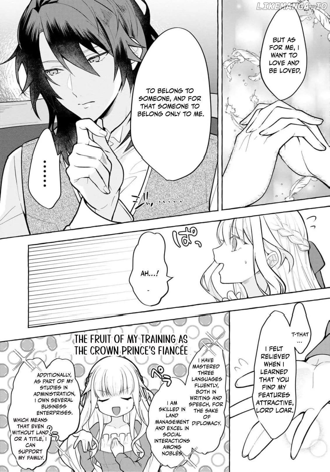 Konyakusha ni Sobahi to shite Riyousareru Kurai Nara Majutsushi-sama no Houshou to narimasu Chapter 1 page 22 - 