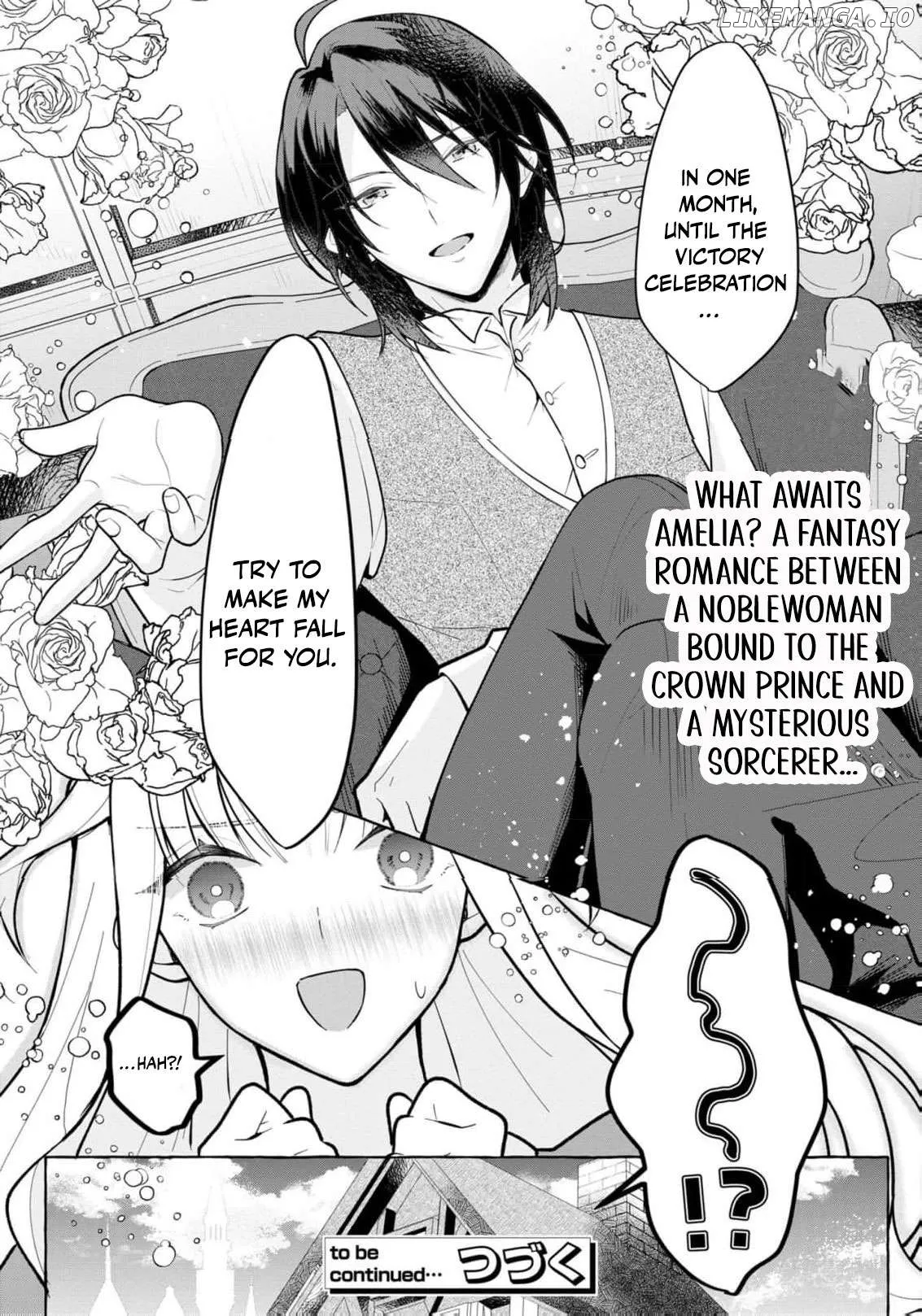 Konyakusha ni Sobahi to shite Riyousareru Kurai Nara Majutsushi-sama no Houshou to narimasu Chapter 1 page 27 - 