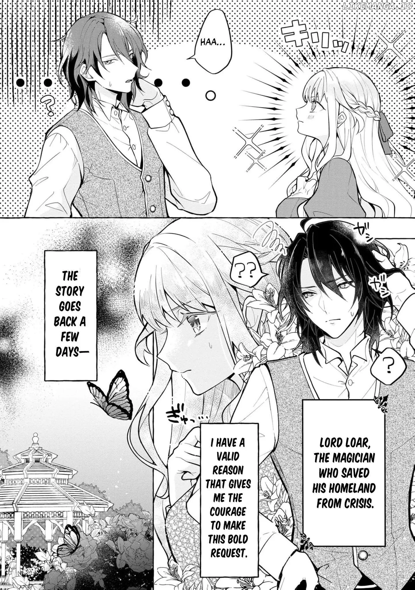 Konyakusha ni Sobahi to shite Riyousareru Kurai Nara Majutsushi-sama no Houshou to narimasu Chapter 1 page 6 - 