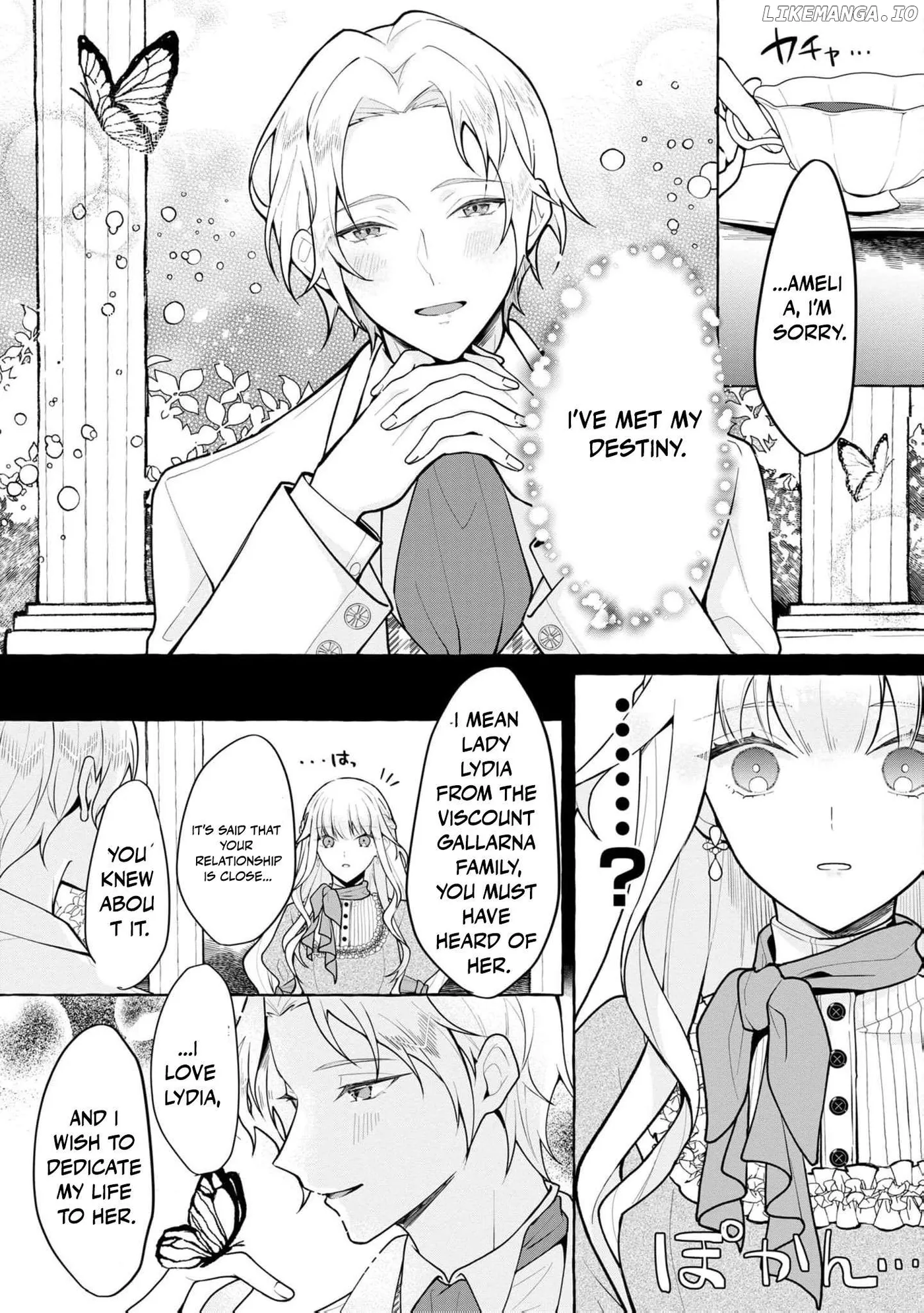 Konyakusha ni Sobahi to shite Riyousareru Kurai Nara Majutsushi-sama no Houshou to narimasu Chapter 1 page 7 - 