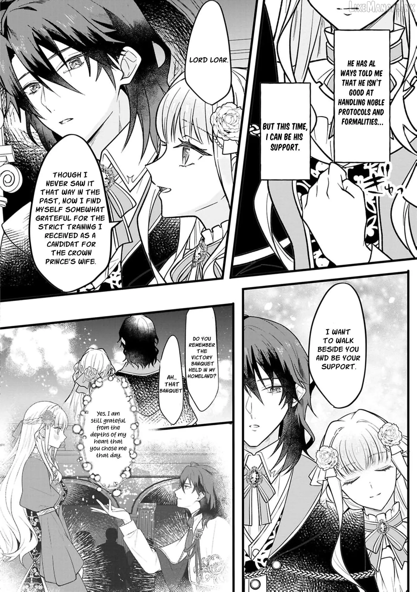 Konyakusha ni Sobahi to shite Riyousareru Kurai Nara Majutsushi-sama no Houshou to narimasu Chapter 10 page 17 - 
