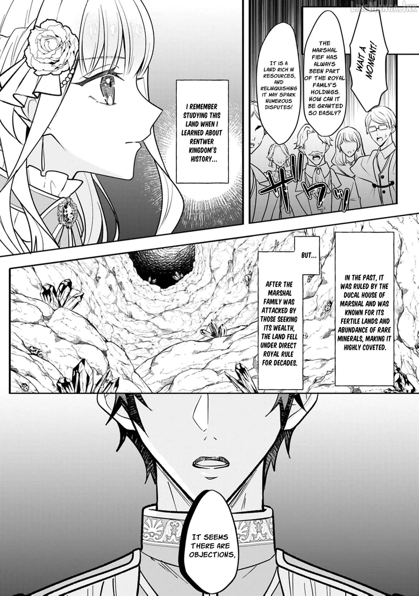 Konyakusha ni Sobahi to shite Riyousareru Kurai Nara Majutsushi-sama no Houshou to narimasu Chapter 10 page 22 - 