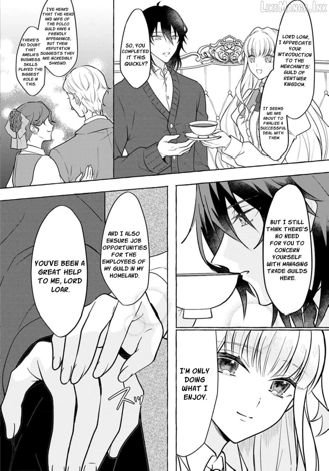 Konyakusha ni Sobahi to shite Riyousareru Kurai Nara Majutsushi-sama no Houshou to narimasu Chapter 10 page 9 - 
