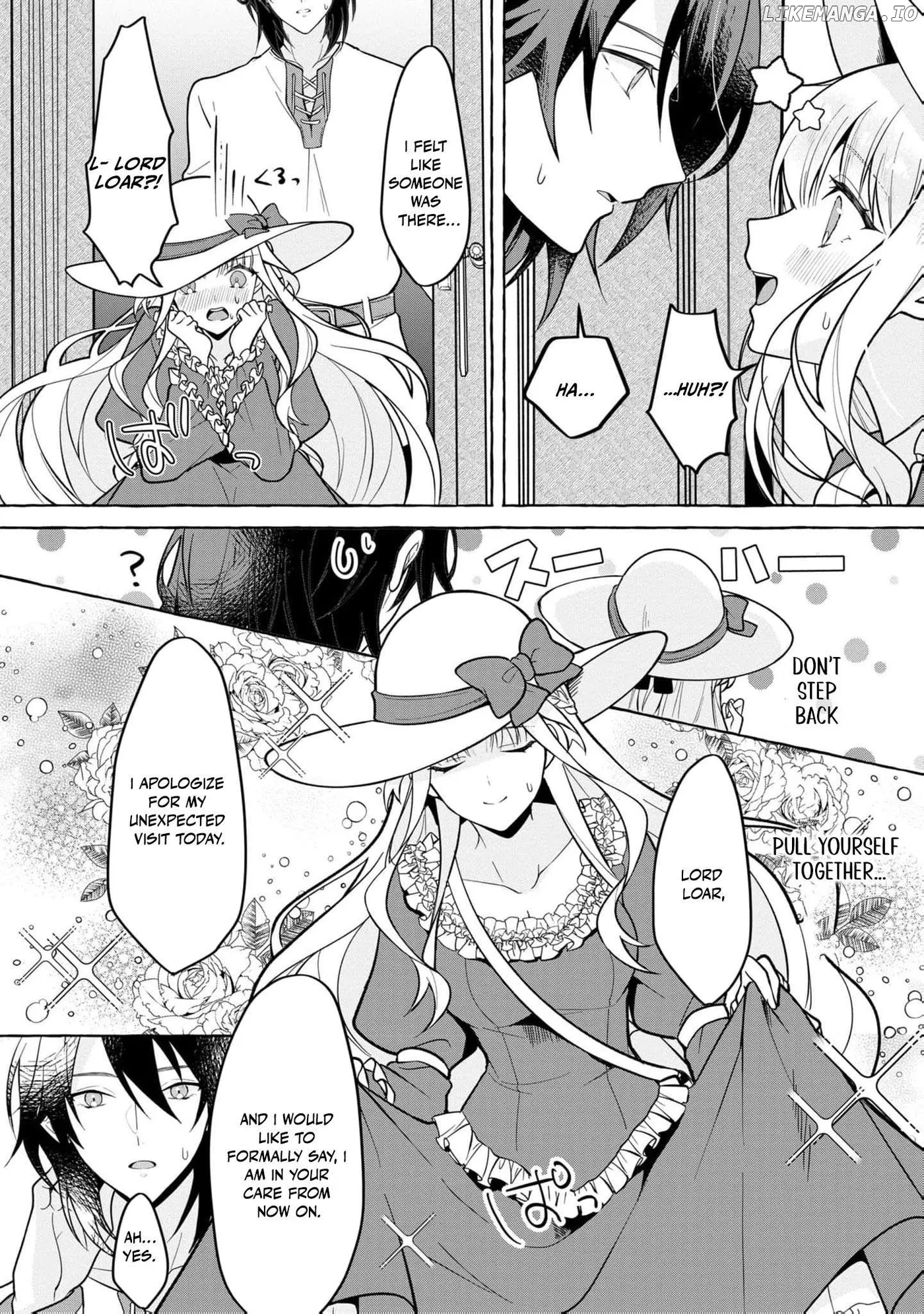 Konyakusha ni Sobahi to shite Riyousareru Kurai Nara Majutsushi-sama no Houshou to narimasu Chapter 2 page 14 - 