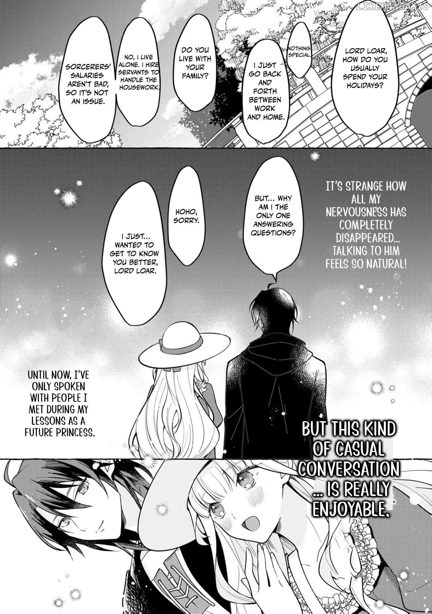 Konyakusha ni Sobahi to shite Riyousareru Kurai Nara Majutsushi-sama no Houshou to narimasu Chapter 2 page 21 - 