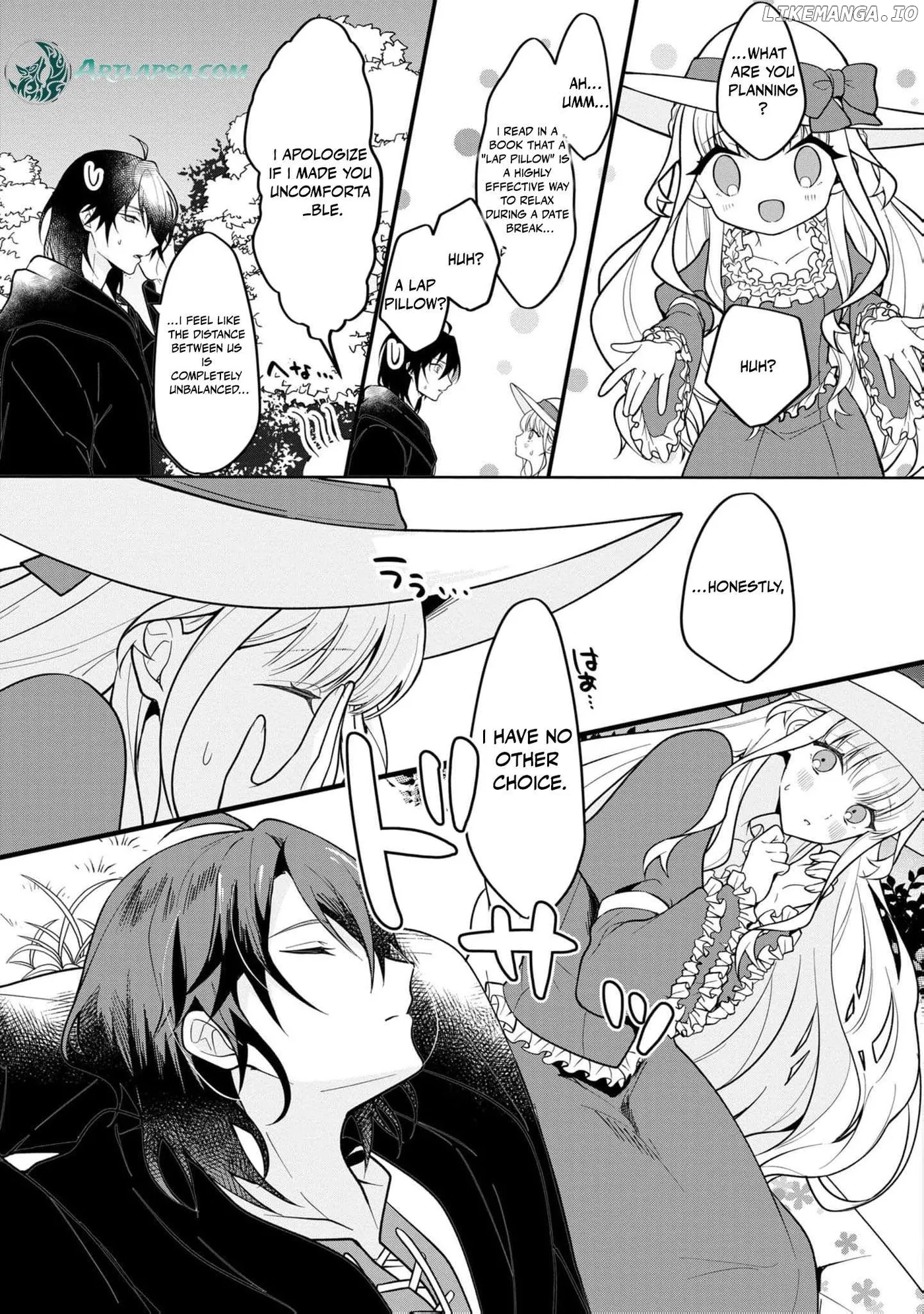Konyakusha ni Sobahi to shite Riyousareru Kurai Nara Majutsushi-sama no Houshou to narimasu Chapter 2 page 23 - 