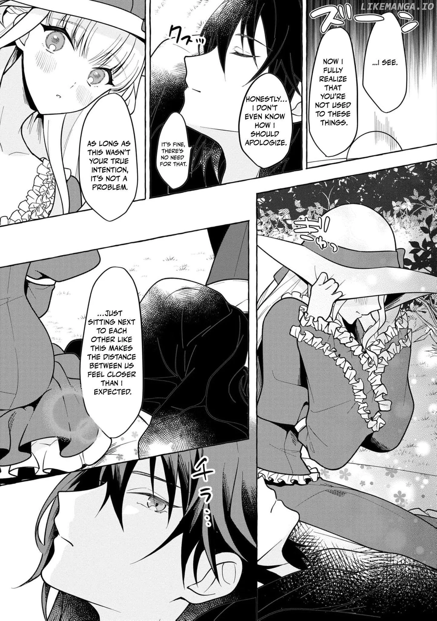 Konyakusha ni Sobahi to shite Riyousareru Kurai Nara Majutsushi-sama no Houshou to narimasu Chapter 2 page 25 - 