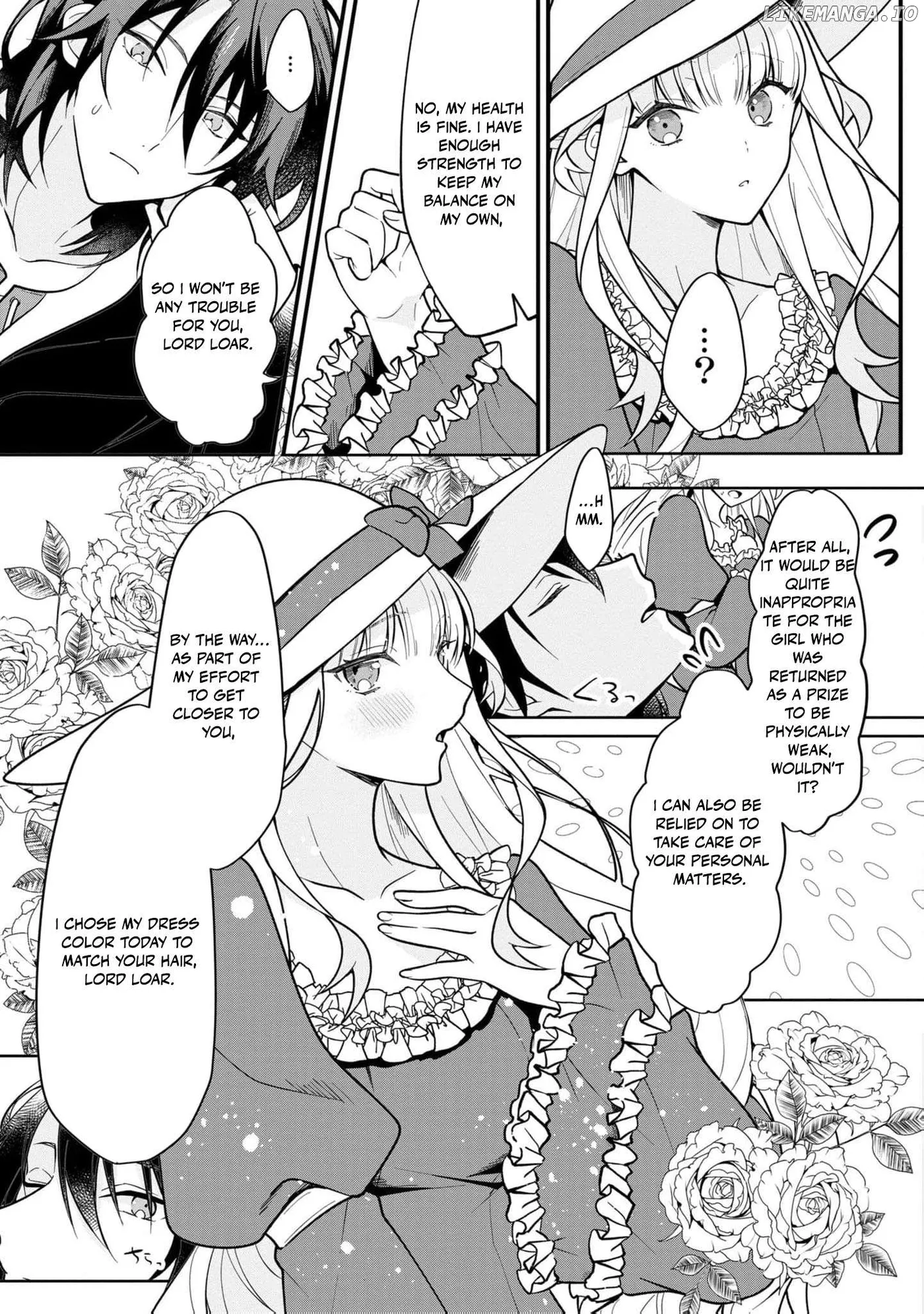 Konyakusha ni Sobahi to shite Riyousareru Kurai Nara Majutsushi-sama no Houshou to narimasu Chapter 2 page 27 - 