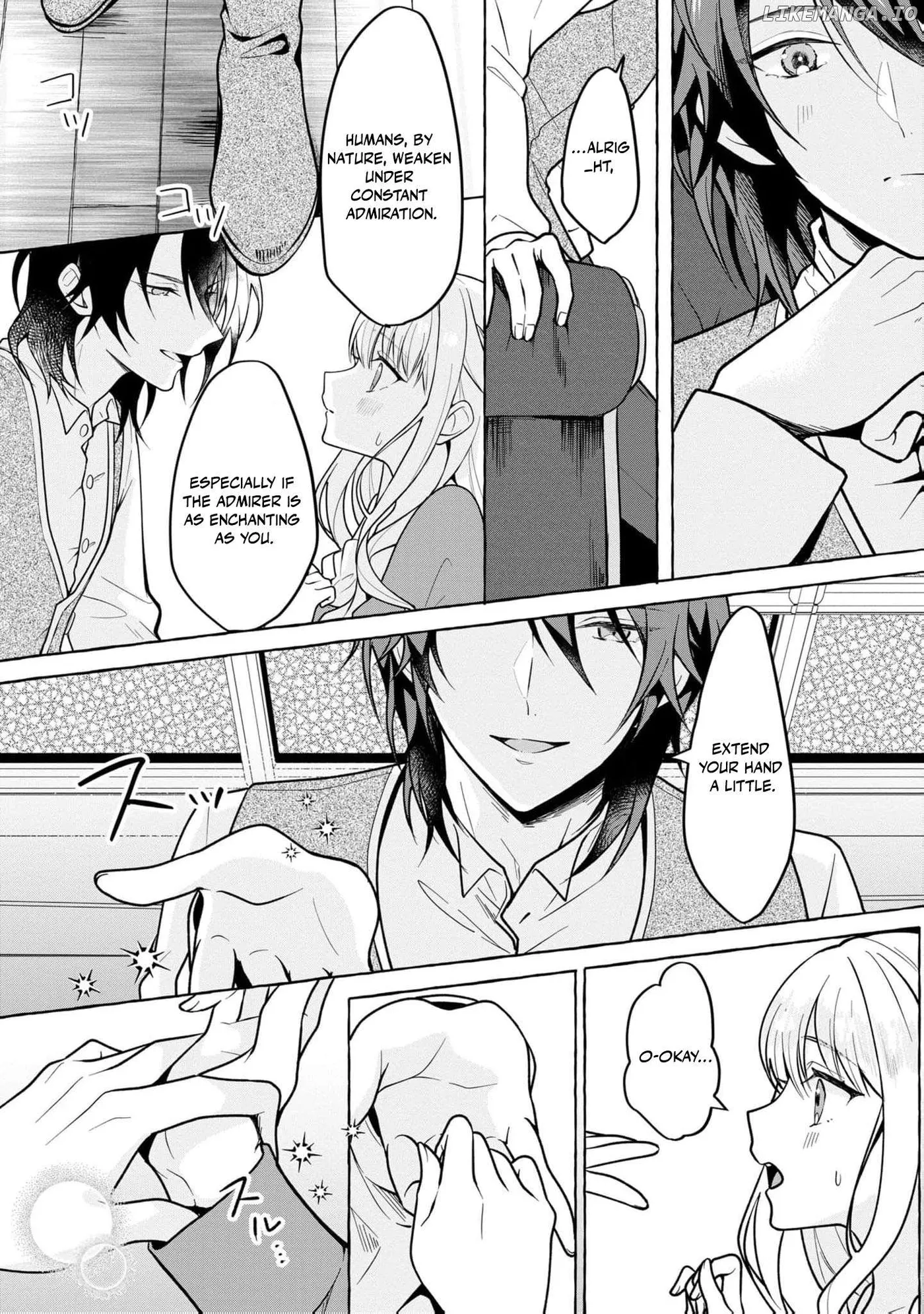 Konyakusha ni Sobahi to shite Riyousareru Kurai Nara Majutsushi-sama no Houshou to narimasu Chapter 2 page 6 - 