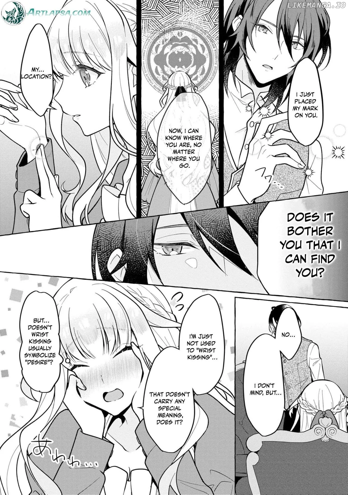 Konyakusha ni Sobahi to shite Riyousareru Kurai Nara Majutsushi-sama no Houshou to narimasu Chapter 2 page 8 - 