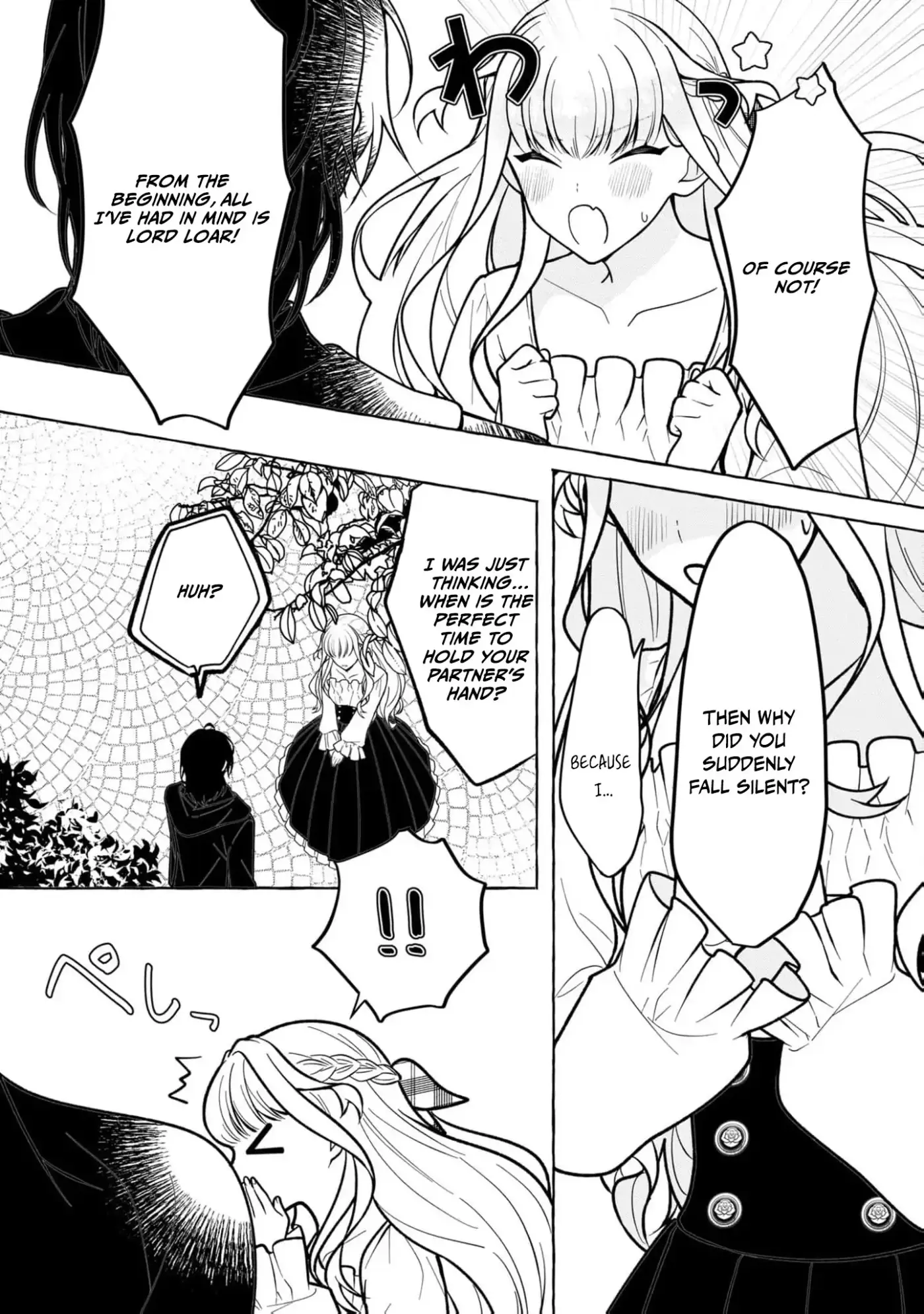 Konyakusha ni Sobahi to shite Riyousareru Kurai Nara Majutsushi-sama no Houshou to narimasu Chapter 3 page 11 - 