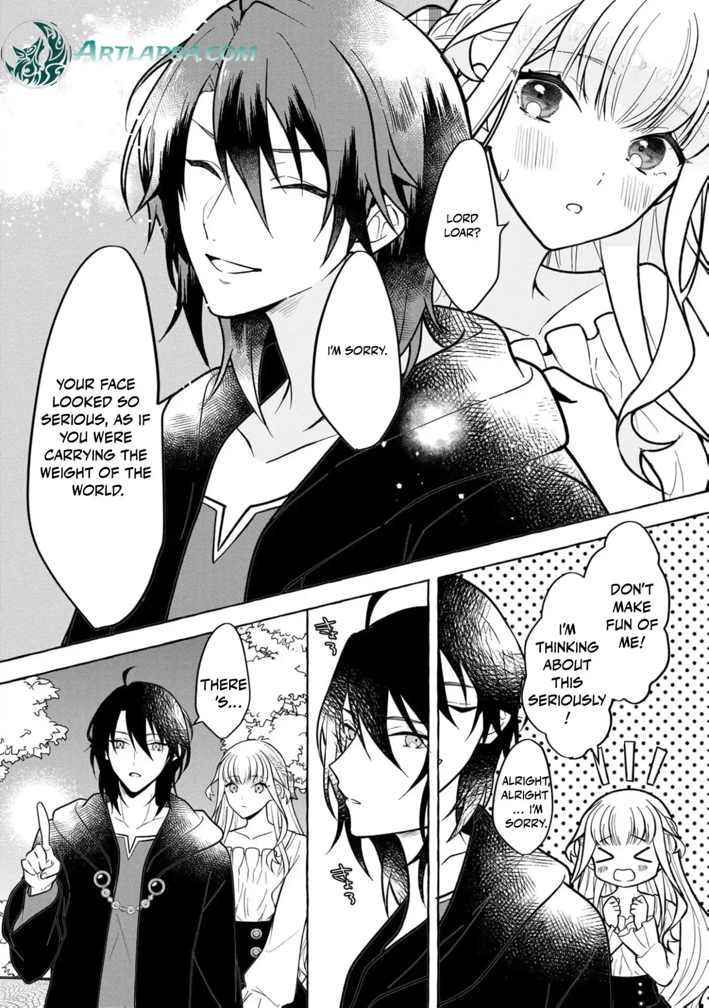 Konyakusha ni Sobahi to shite Riyousareru Kurai Nara Majutsushi-sama no Houshou to narimasu Chapter 3 page 15 - 