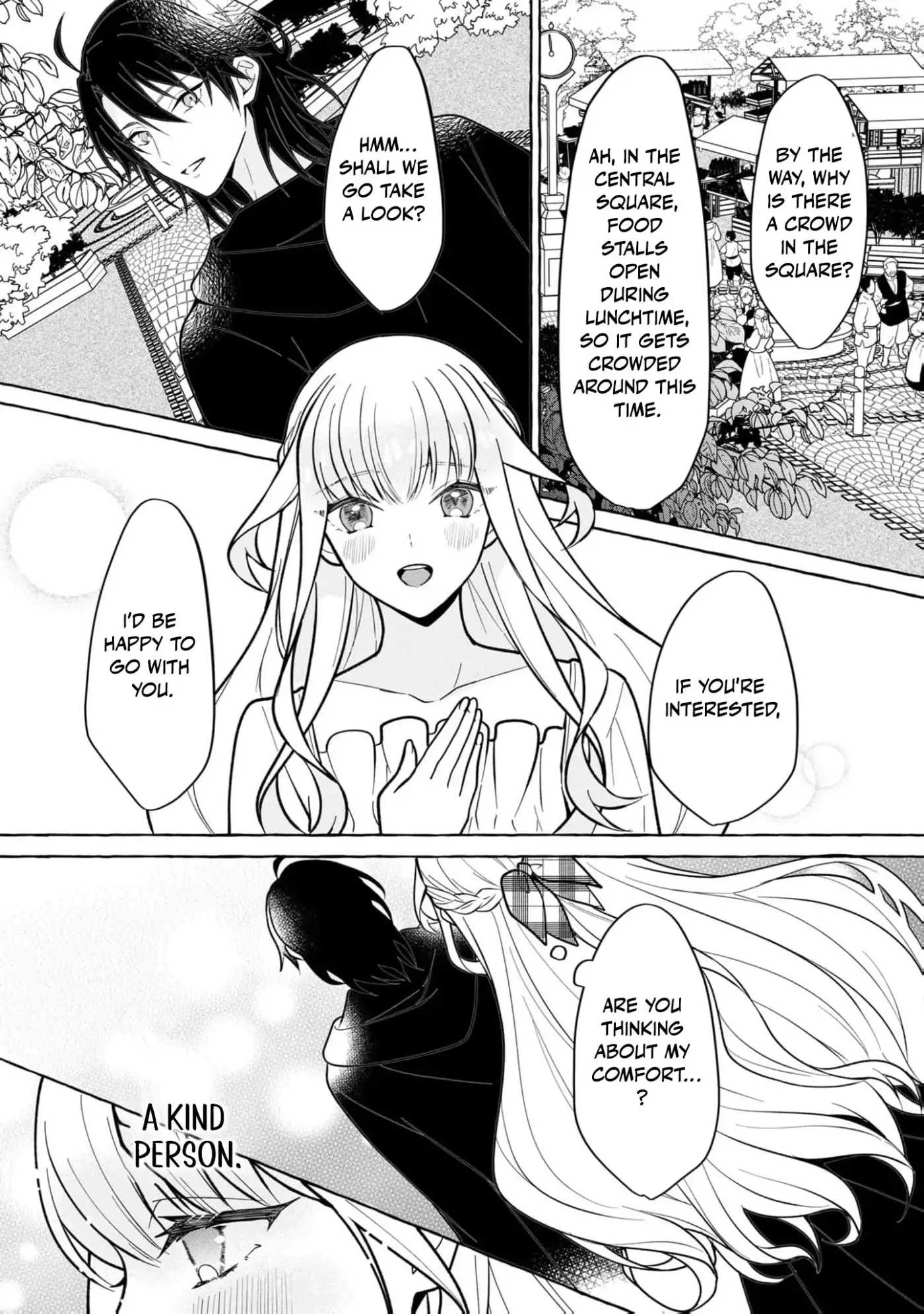 Konyakusha ni Sobahi to shite Riyousareru Kurai Nara Majutsushi-sama no Houshou to narimasu Chapter 3 page 16 - 