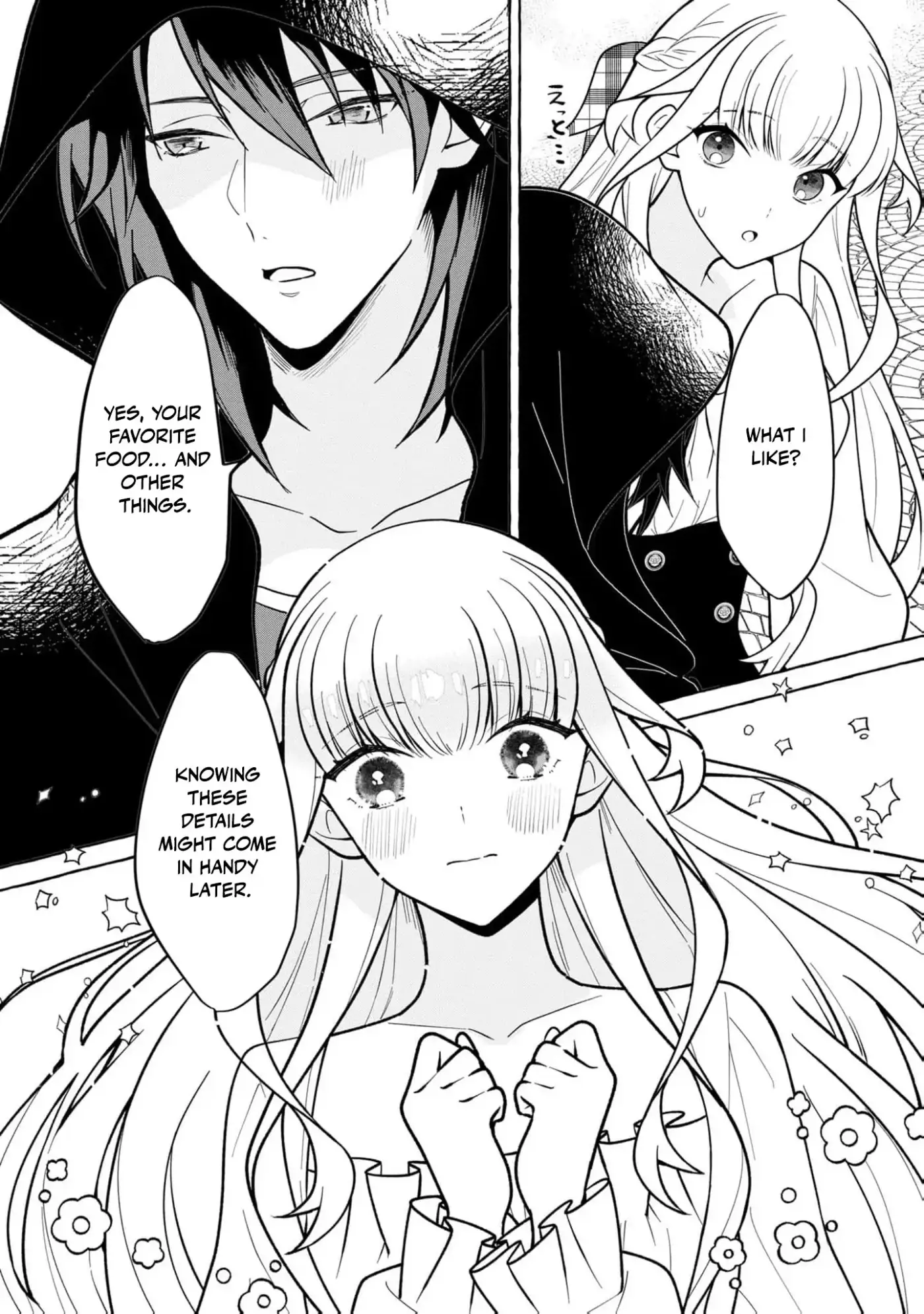 Konyakusha ni Sobahi to shite Riyousareru Kurai Nara Majutsushi-sama no Houshou to narimasu Chapter 3 page 21 - 