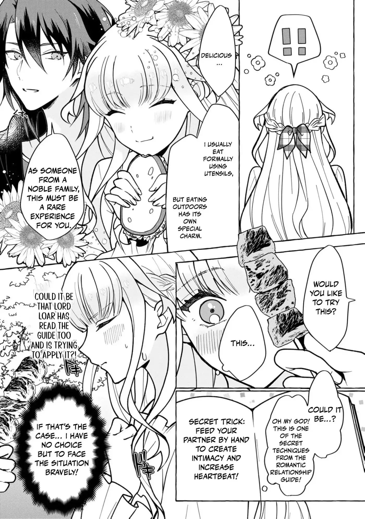 Konyakusha ni Sobahi to shite Riyousareru Kurai Nara Majutsushi-sama no Houshou to narimasu Chapter 3 page 27 - 