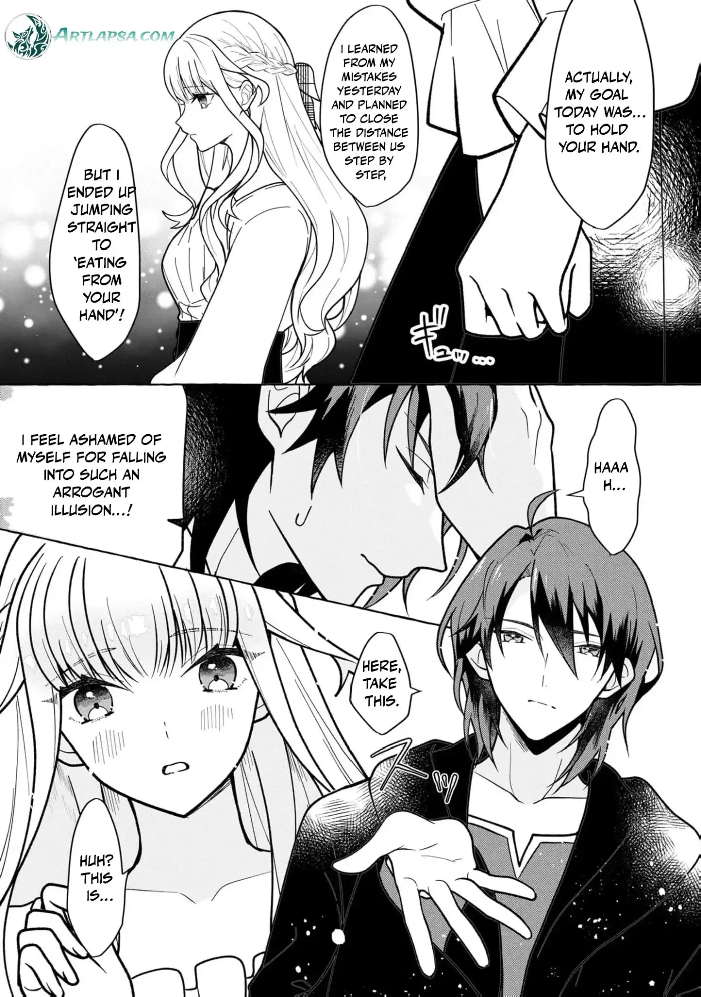 Konyakusha ni Sobahi to shite Riyousareru Kurai Nara Majutsushi-sama no Houshou to narimasu Chapter 3 page 30 - 