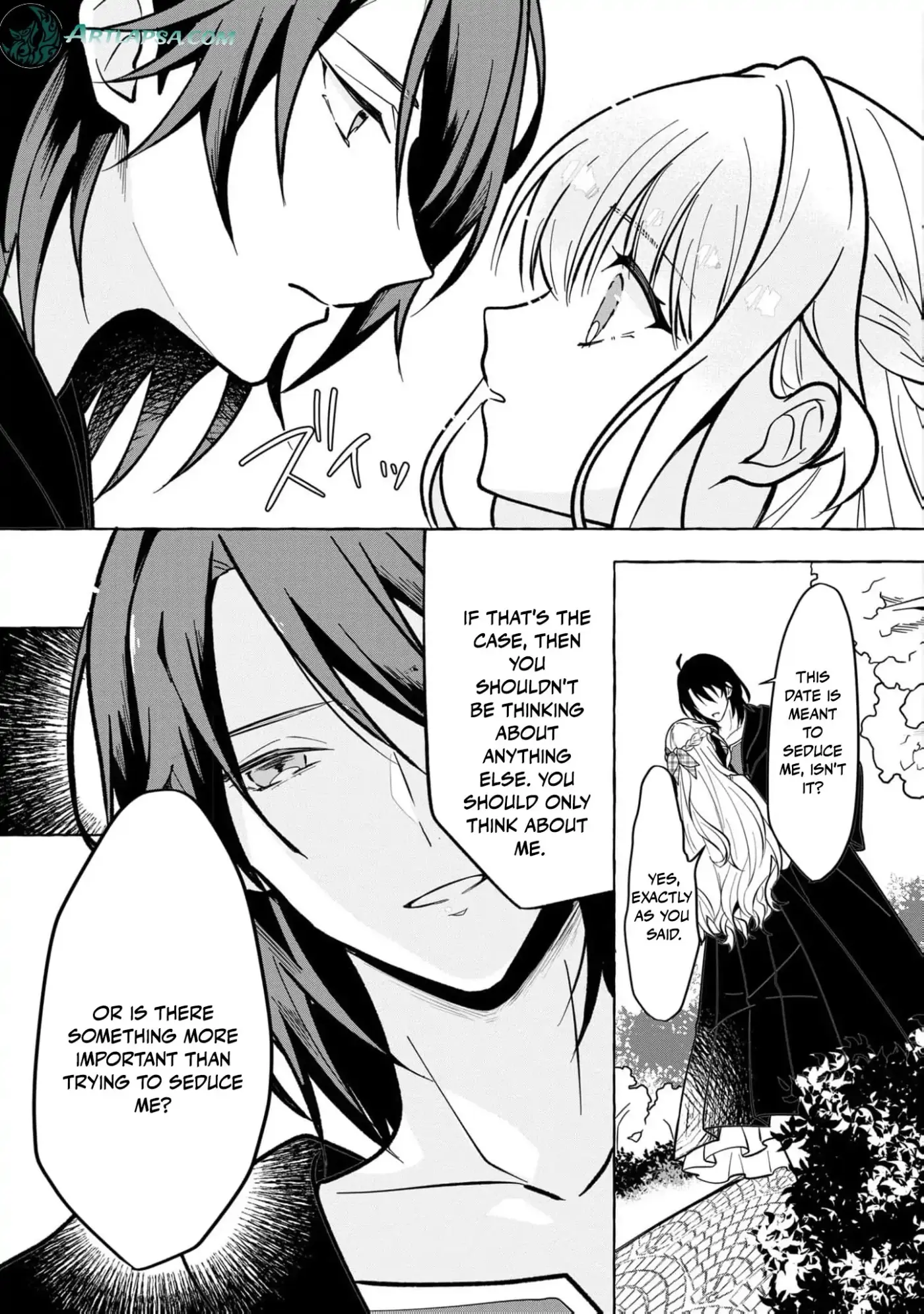 Konyakusha ni Sobahi to shite Riyousareru Kurai Nara Majutsushi-sama no Houshou to narimasu Chapter 3 page 10 - 