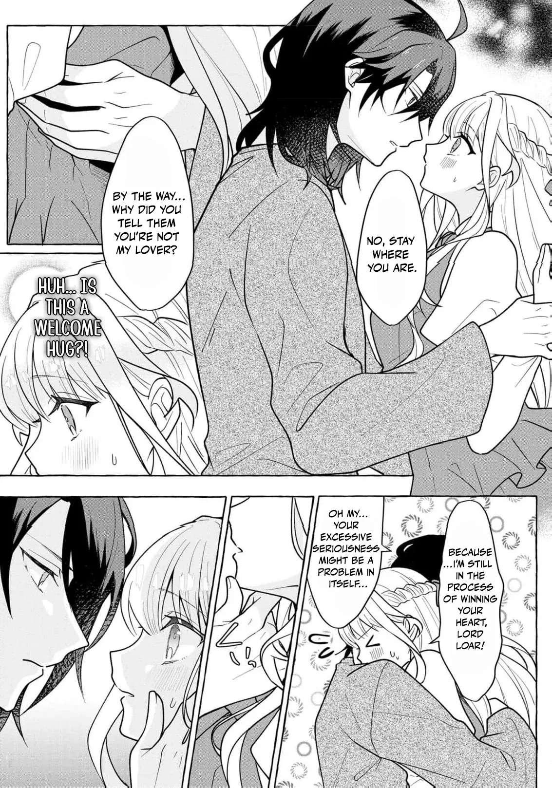 Konyakusha ni Sobahi to shite Riyousareru Kurai Nara Majutsushi-sama no Houshou to narimasu Chapter 5 page 11 - 
