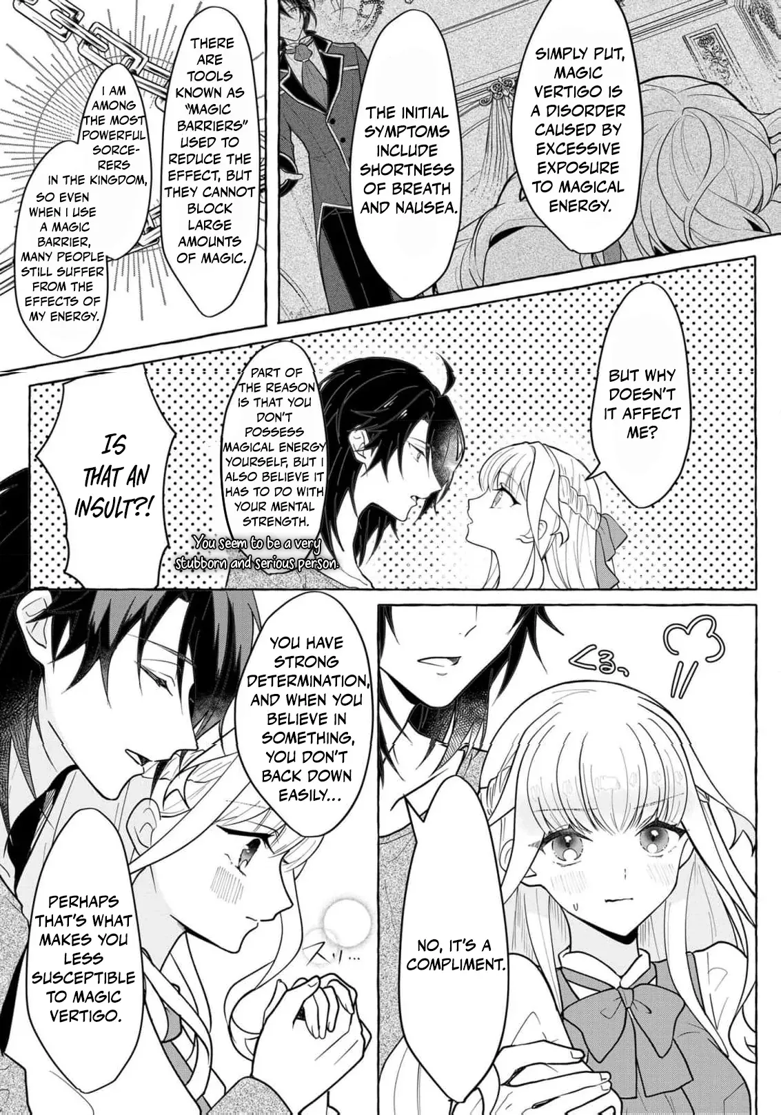Konyakusha ni Sobahi to shite Riyousareru Kurai Nara Majutsushi-sama no Houshou to narimasu Chapter 5 page 13 - 