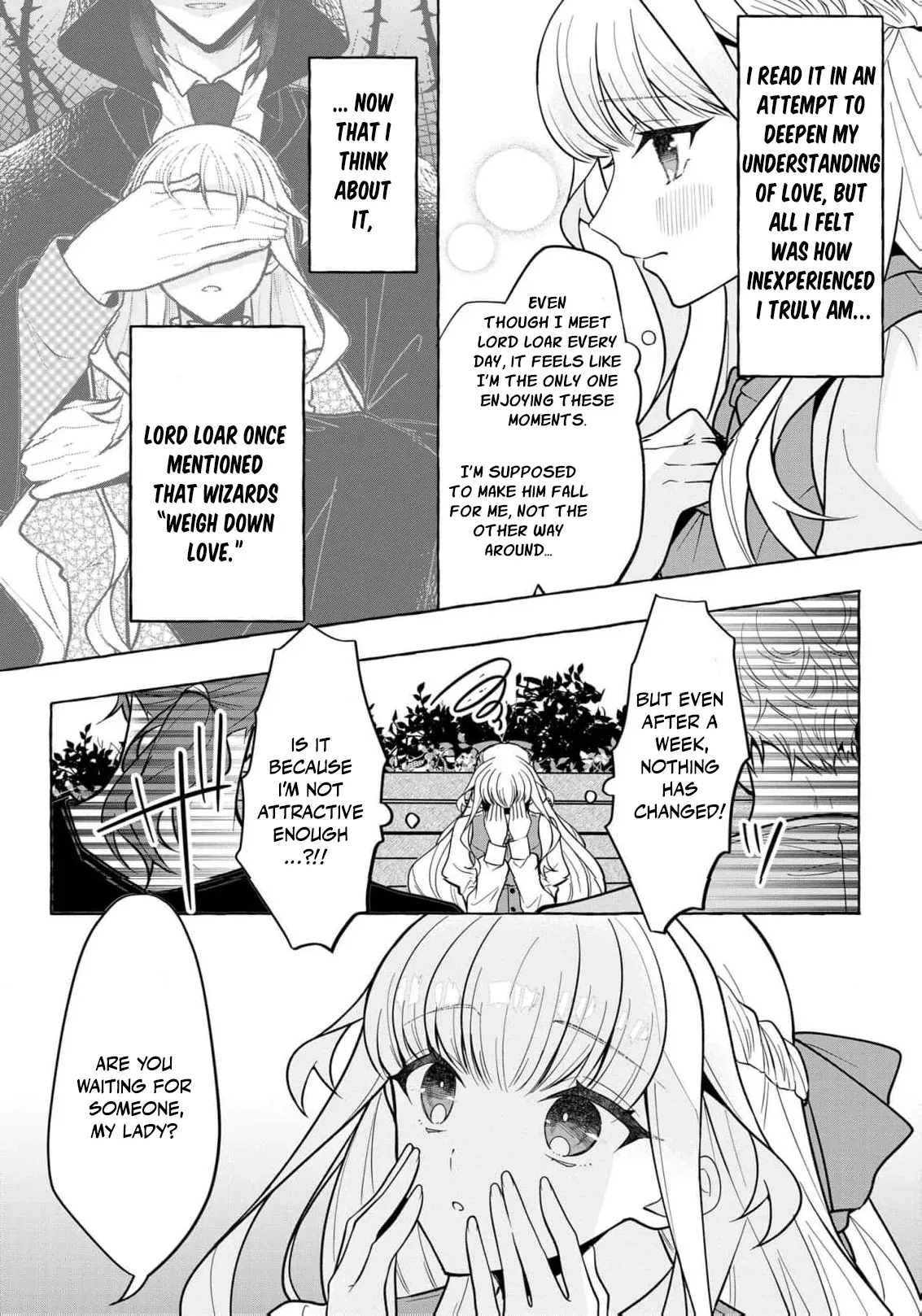 Konyakusha ni Sobahi to shite Riyousareru Kurai Nara Majutsushi-sama no Houshou to narimasu Chapter 5 page 5 - 