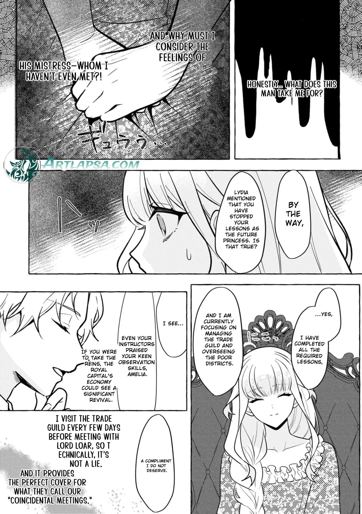 Konyakusha ni Sobahi to shite Riyousareru Kurai Nara Majutsushi-sama no Houshou to narimasu Chapter 6 page 13 - 