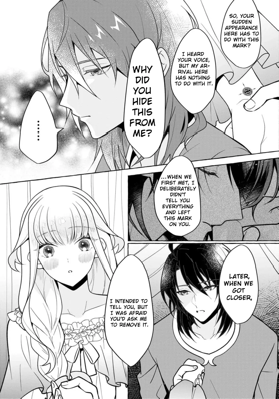 Konyakusha ni Sobahi to shite Riyousareru Kurai Nara Majutsushi-sama no Houshou to narimasu Chapter 6 page 20 - 