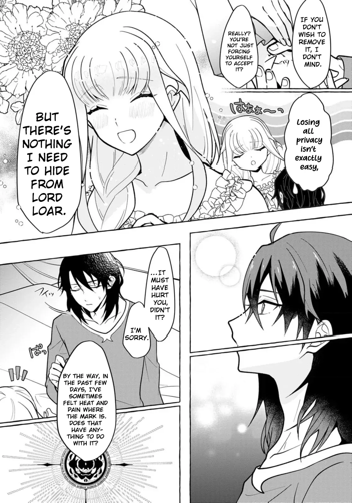 Konyakusha ni Sobahi to shite Riyousareru Kurai Nara Majutsushi-sama no Houshou to narimasu Chapter 6 page 21 - 