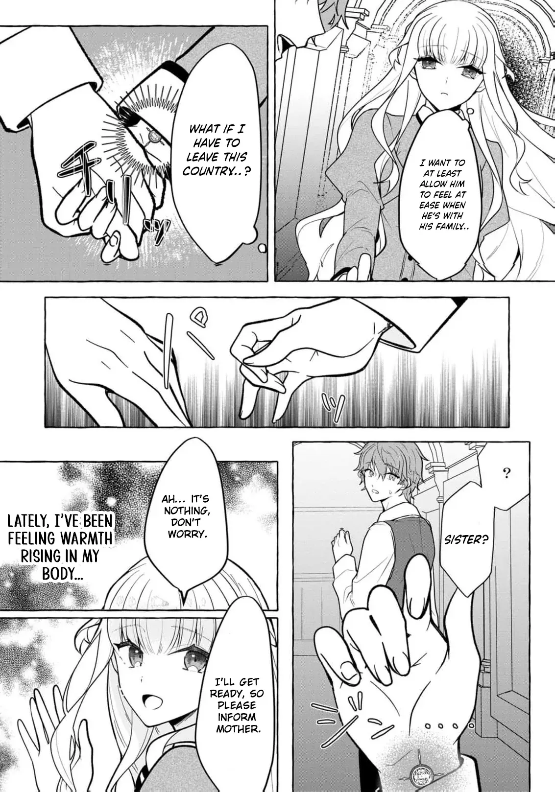 Konyakusha ni Sobahi to shite Riyousareru Kurai Nara Majutsushi-sama no Houshou to narimasu Chapter 6 page 9 - 