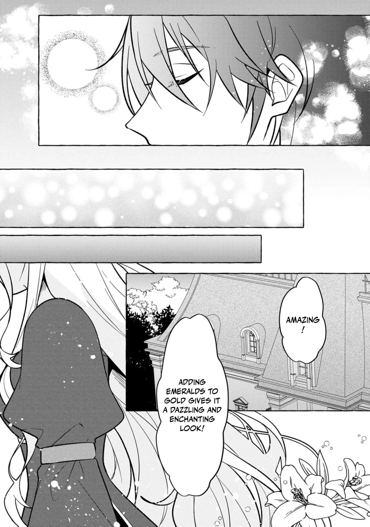 Konyakusha ni Sobahi to shite Riyousareru Kurai Nara Majutsushi-sama no Houshou to narimasu Chapter 7 page 12 - 
