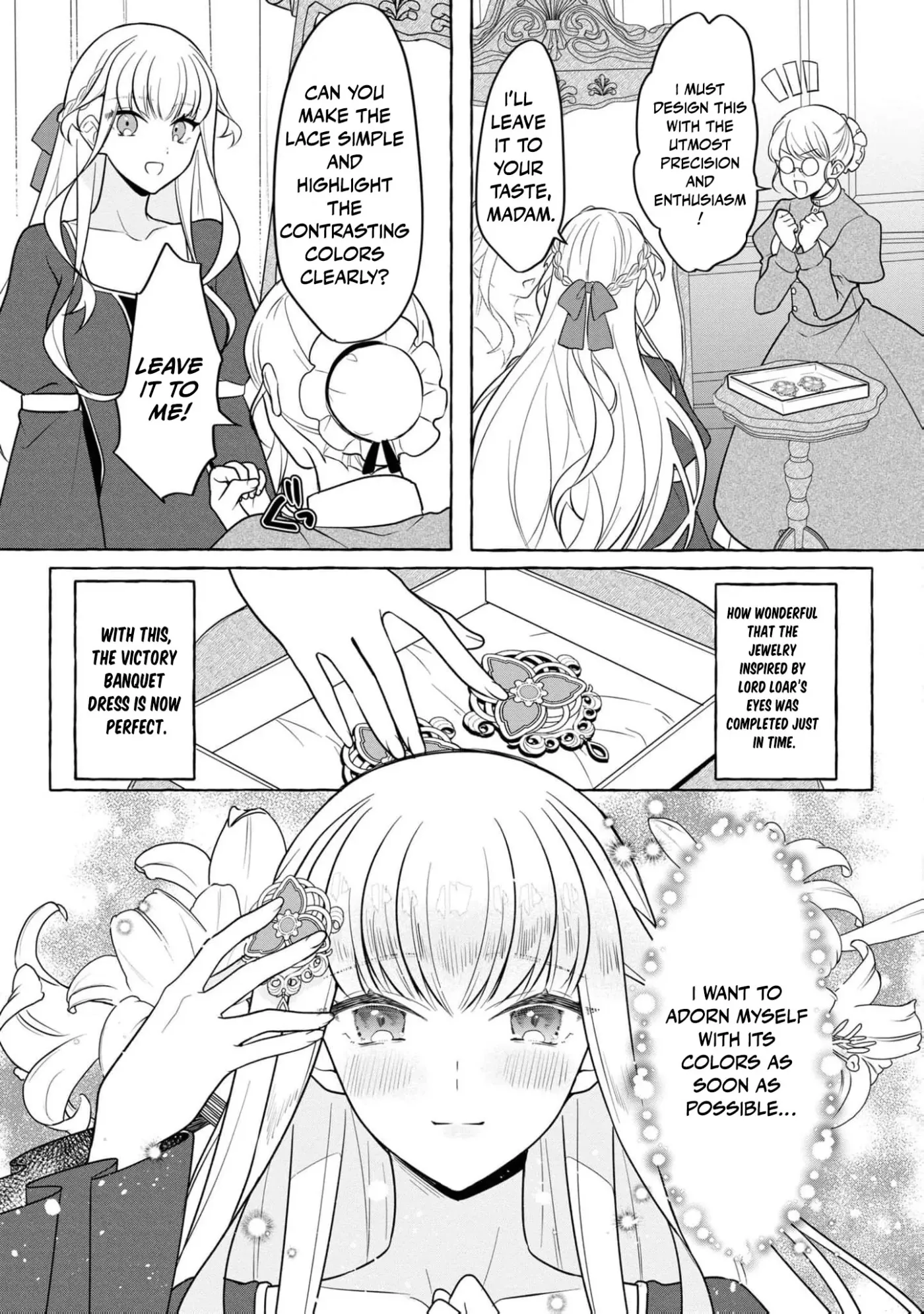 Konyakusha ni Sobahi to shite Riyousareru Kurai Nara Majutsushi-sama no Houshou to narimasu Chapter 7 page 13 - 