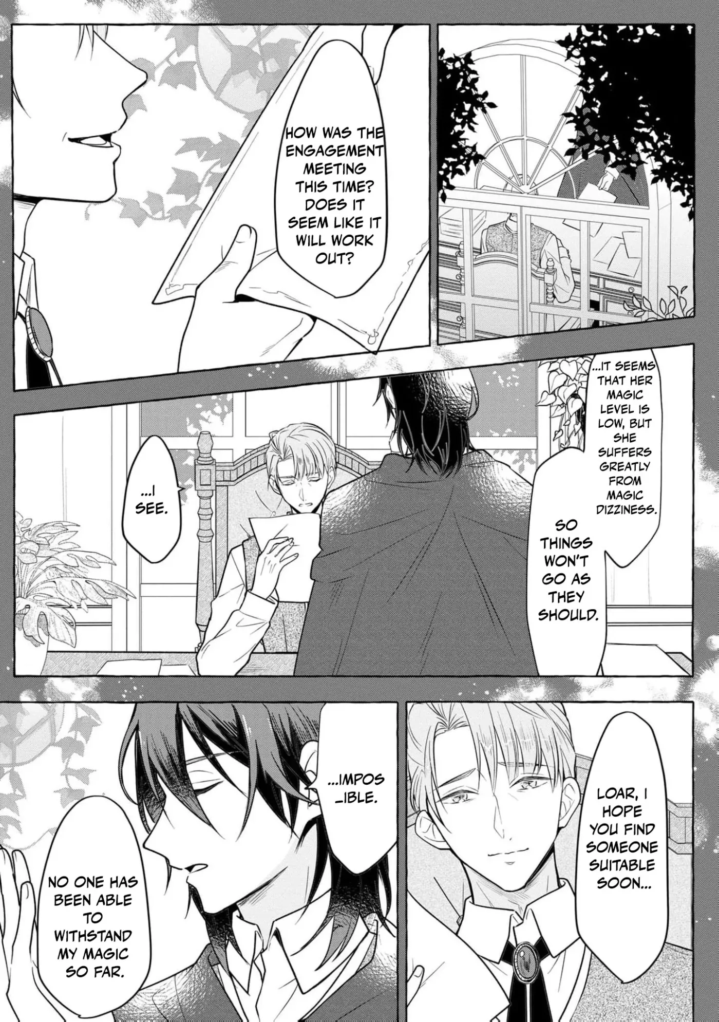 Konyakusha ni Sobahi to shite Riyousareru Kurai Nara Majutsushi-sama no Houshou to narimasu Chapter 7 page 6 - 