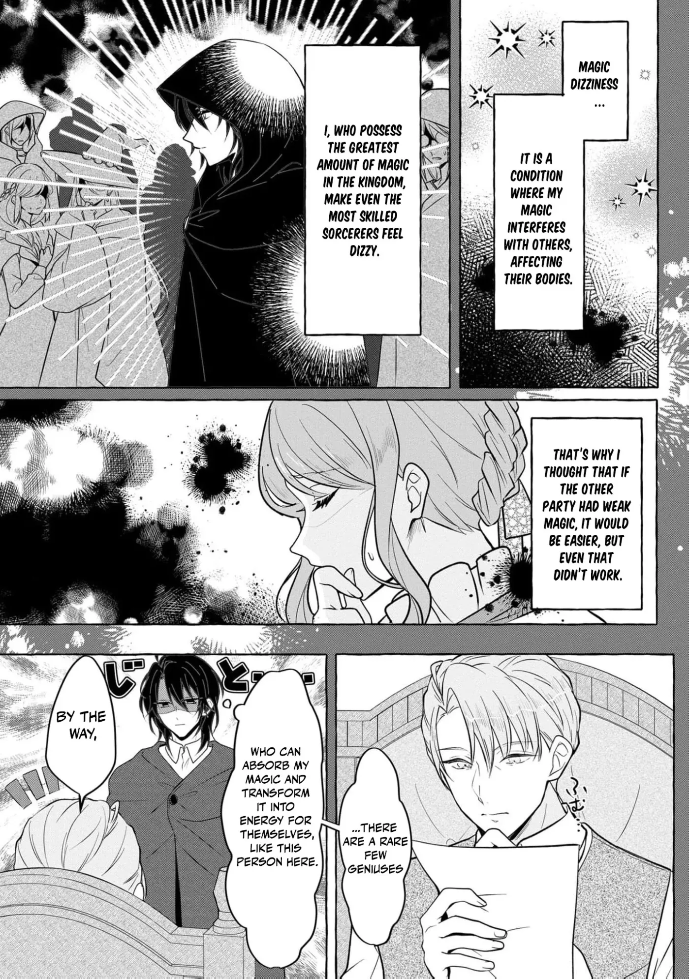 Konyakusha ni Sobahi to shite Riyousareru Kurai Nara Majutsushi-sama no Houshou to narimasu Chapter 7 page 7 - 
