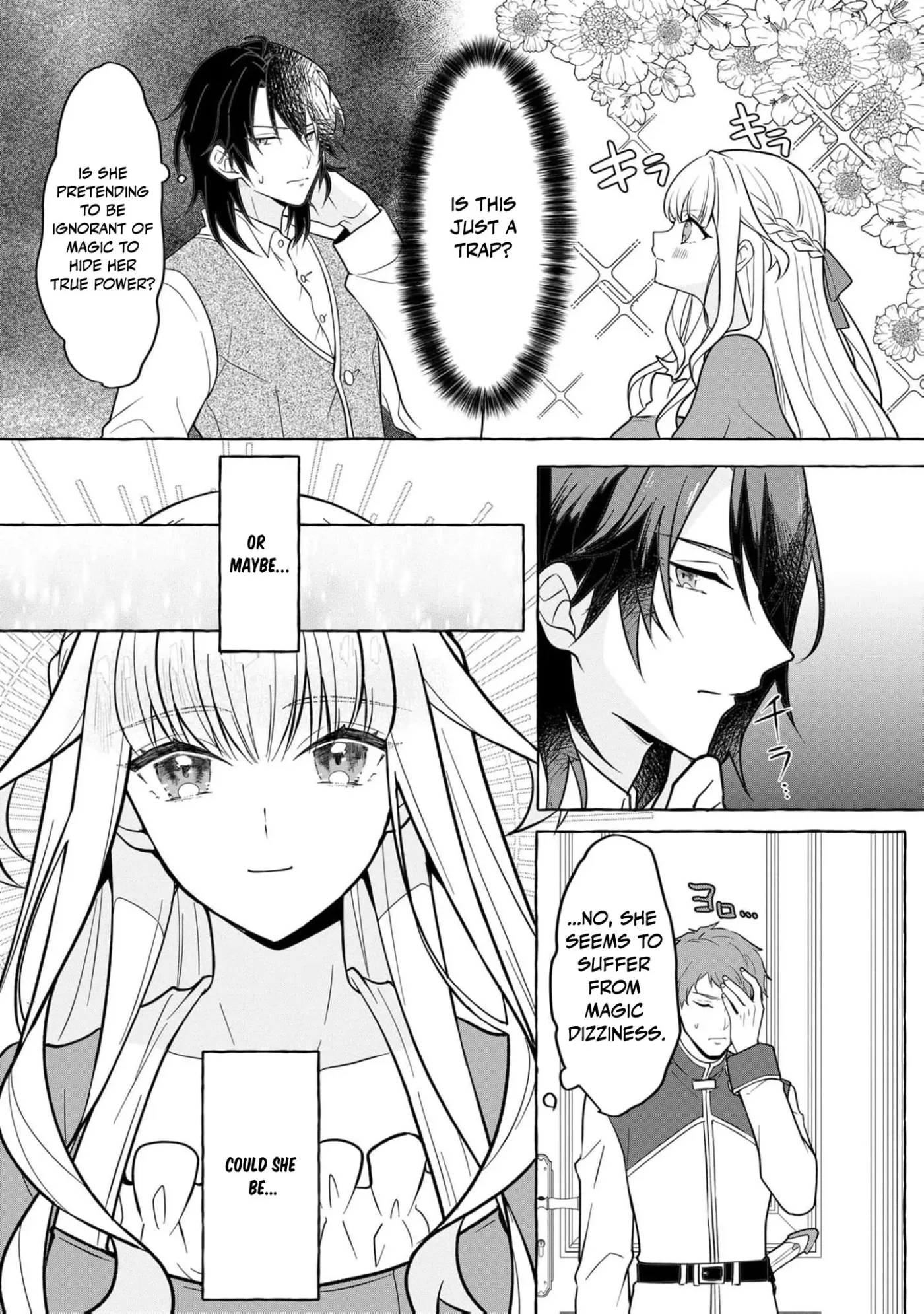 Konyakusha ni Sobahi to shite Riyousareru Kurai Nara Majutsushi-sama no Houshou to narimasu Chapter 7 page 10 - 