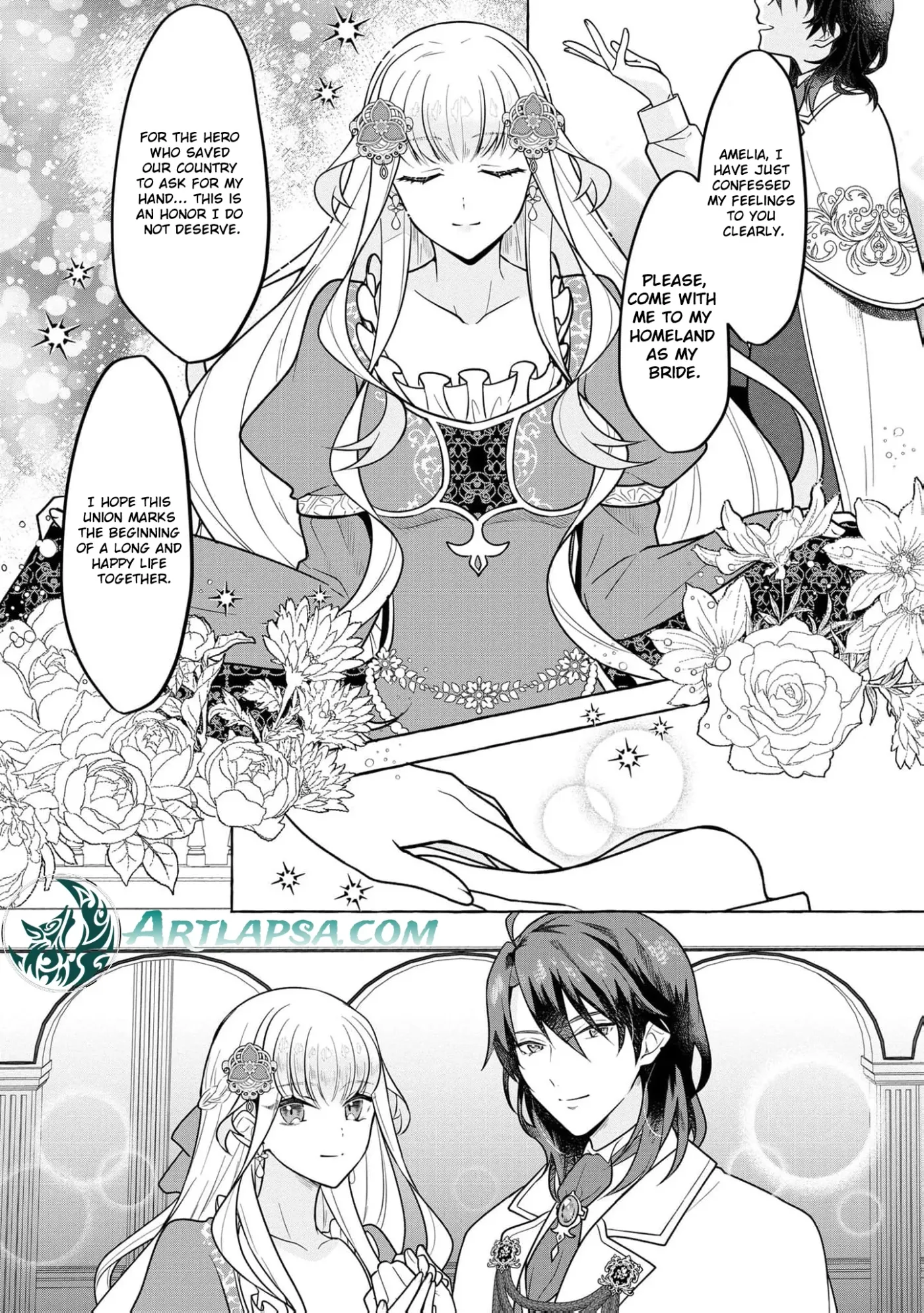 Konyakusha ni Sobahi to shite Riyousareru Kurai Nara Majutsushi-sama no Houshou to narimasu Chapter 8 page 14 - 