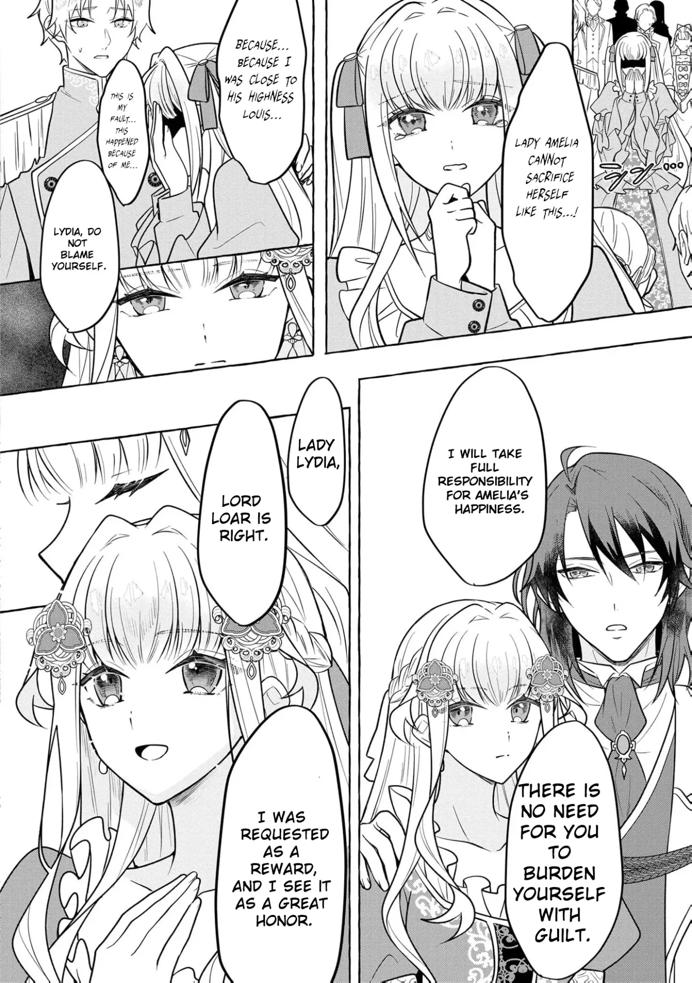 Konyakusha ni Sobahi to shite Riyousareru Kurai Nara Majutsushi-sama no Houshou to narimasu Chapter 8 page 19 - 
