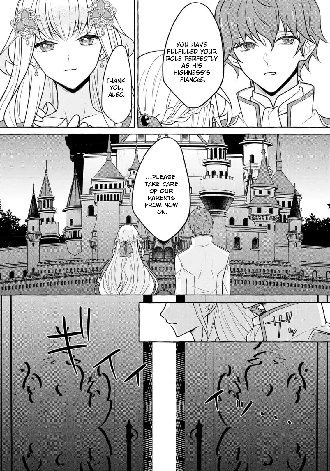 Konyakusha ni Sobahi to shite Riyousareru Kurai Nara Majutsushi-sama no Houshou to narimasu Chapter 8 page 6 - 