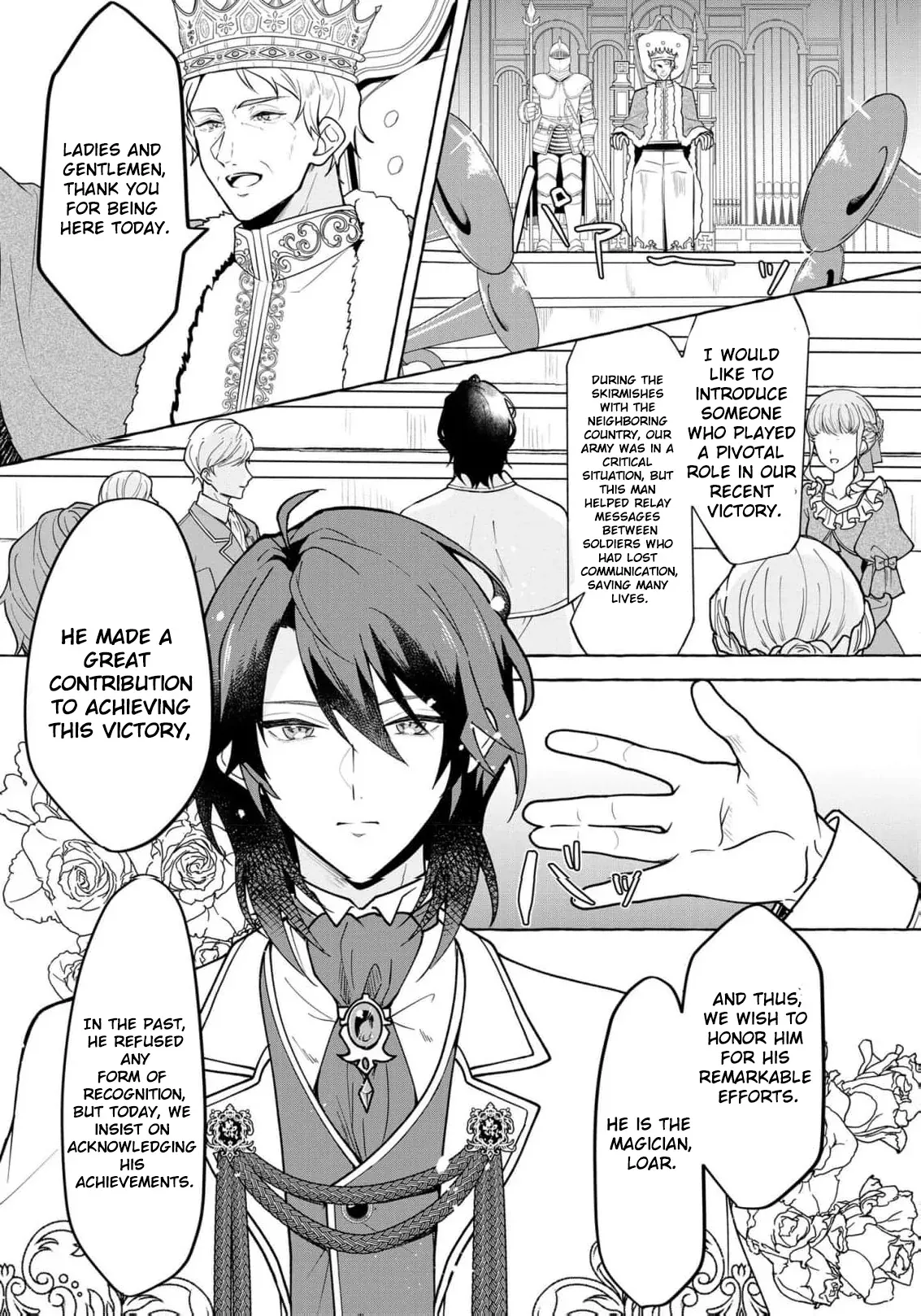 Konyakusha ni Sobahi to shite Riyousareru Kurai Nara Majutsushi-sama no Houshou to narimasu Chapter 8 page 8 - 