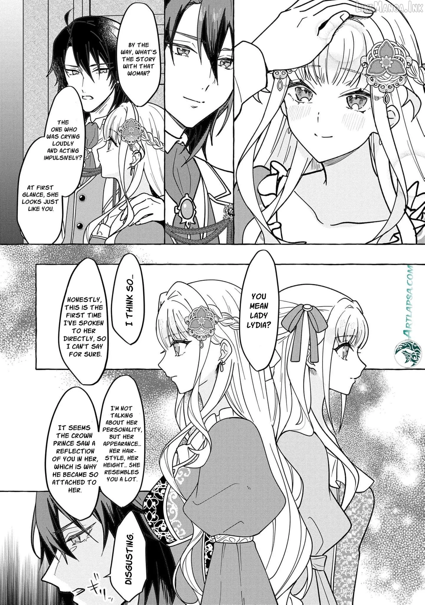 Konyakusha ni Sobahi to shite Riyousareru Kurai Nara Majutsushi-sama no Houshou to narimasu Chapter 9 page 12 - 