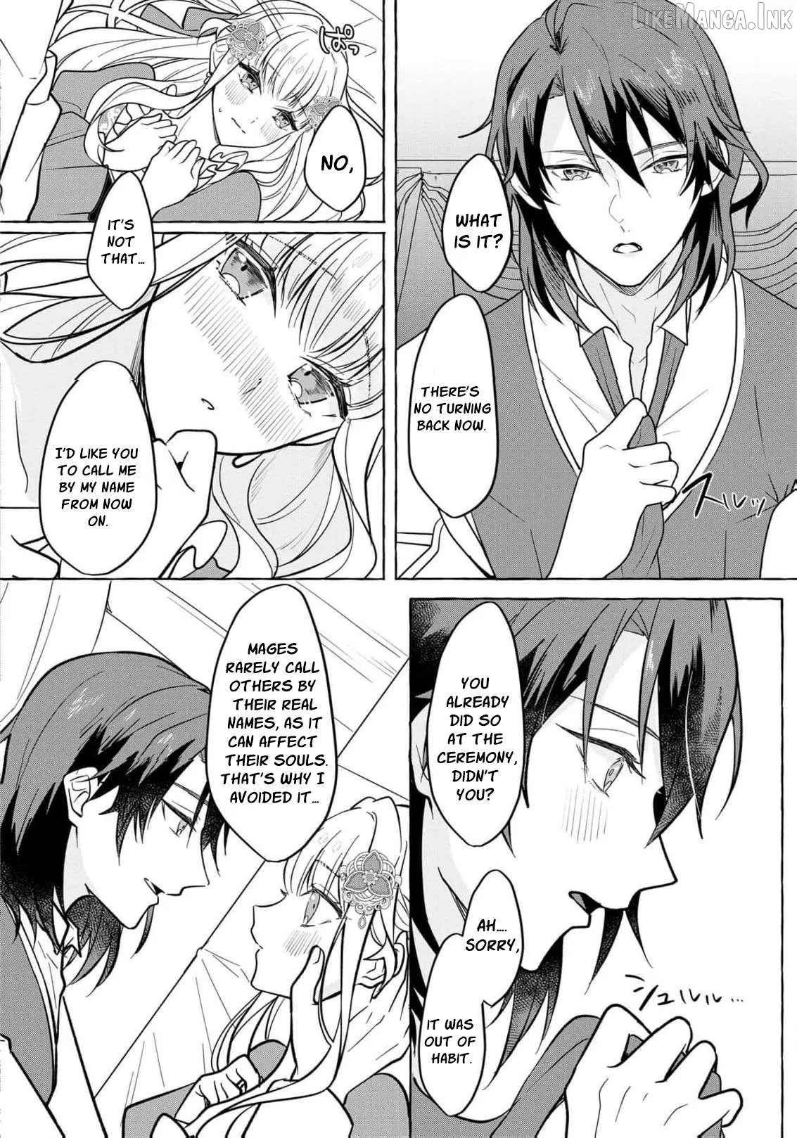 Konyakusha ni Sobahi to shite Riyousareru Kurai Nara Majutsushi-sama no Houshou to narimasu Chapter 9 page 17 - 