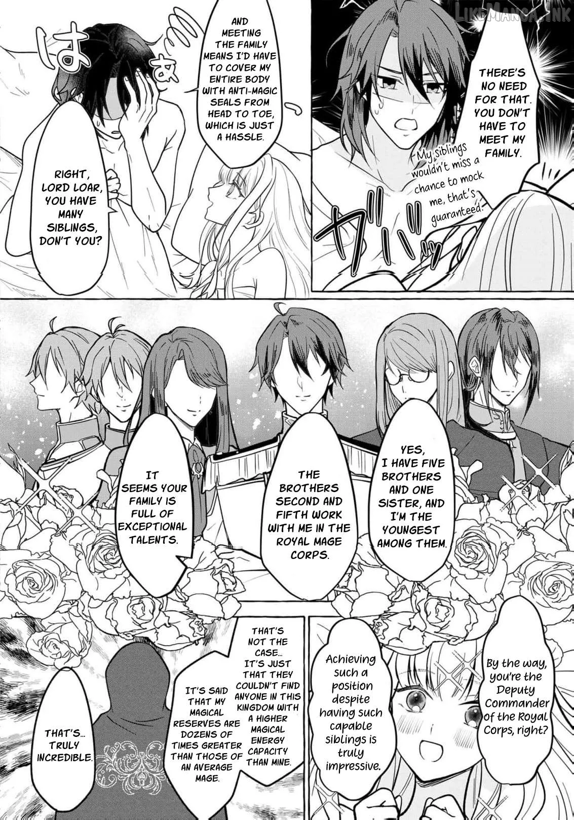 Konyakusha ni Sobahi to shite Riyousareru Kurai Nara Majutsushi-sama no Houshou to narimasu Chapter 9 page 24 - 